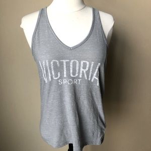Victoria Sport top, sexy grey colour